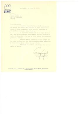 Queridos amigos: queremos enviarles la rendición...