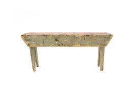 Banca de madera