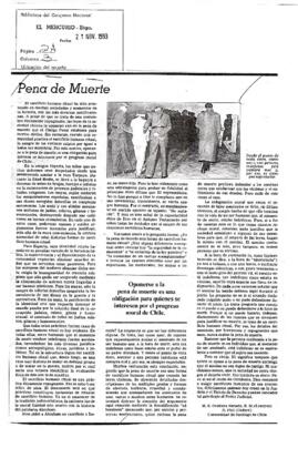 Pena de muerte