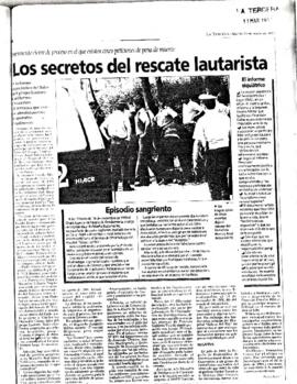 Los secretos del rescate lautarista