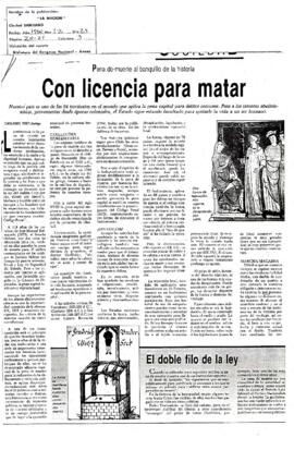 Con licencia para matar