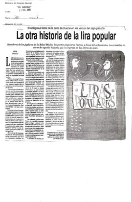 La otra historia de la Lira Popular