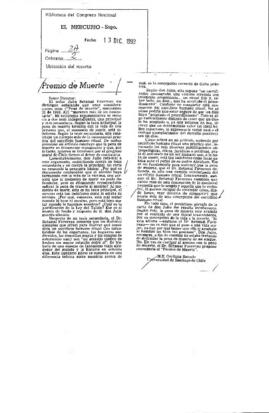 Premio de Muerte