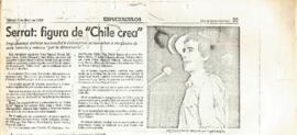 Serrat: figura de Chile Crea.