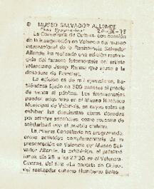 Museo Salvador Allende.