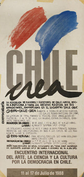 Convocatoria a Chile Crea