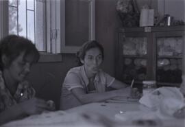 Mujer en la población Huamachuco