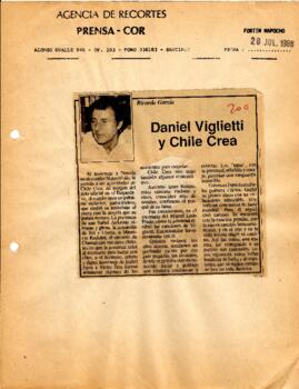 Daniel Viglietti y Chile Crea