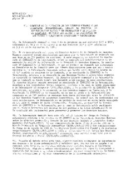 Informe de la Subcomisión de prevención de discriminaciones y protección a las minorías sobre su ...