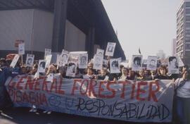 Marcha vía pública