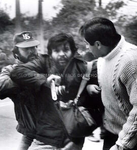 Detención del fotógrafo Marcelo Dauros