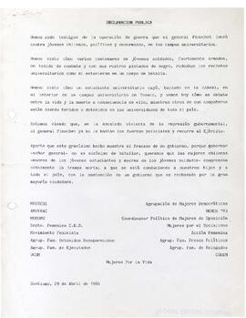 Hemos sido testigos... (1)