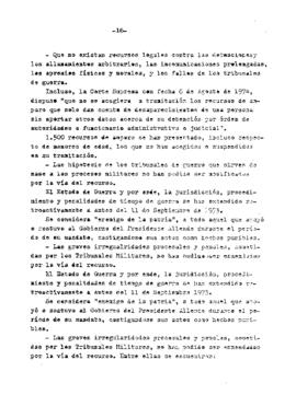Estudio de los informes de violaciones de derechos humanos en Chile, con particular referencia a ...