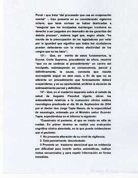 Vistos y teniendo presente: (29)
