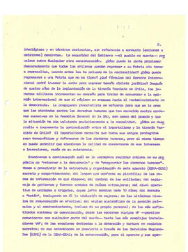 Reunión de la Comisión Internacional de Investigación de los Crímenes de la Junta Militar Fascist...