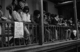 Manifestación universitaria