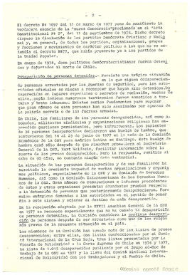 Documento final de la V sesión de la Comisión Internacional Investigadora de los Crímenes de la J...