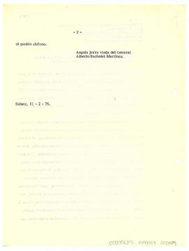 Carta a la Comisión de la Sra. Angela Jeria, viuda del General Alberto Bachelet (2)