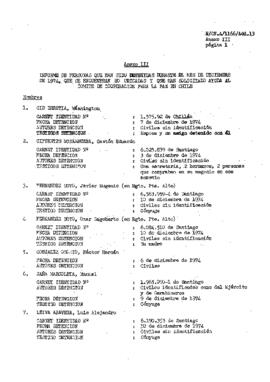 Estudio de los informes de violaciones de derechos humanos en Chile, con particular referencia a ...