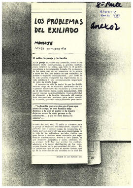 Los problemas del exiliado. 8º parte. Anexo 2 (1)