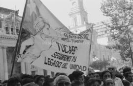 Funeral de Tucapel Jiménez