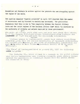 Material for a 20 to 25 minute intervention before the tribunal investigating the crimes of the f...