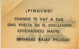 ¡Pinocho!