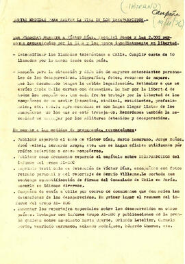 Nuevas medidas para salvar la vida de los desaparecidos (1)