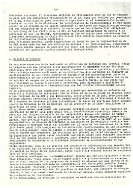 Informe preliminar de la 33 sesión de la Comisión de derechos humanos de las Naciones Unidas (CDH...