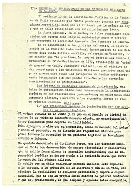 El carácter antijurídico de los procesos contra partidarios y simpatizantes del gobierno de la Un...