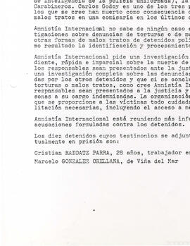 La muerte de Carlos Godoy Echegoyen y los testimonios de torturas de los detenidos junto a él (3)