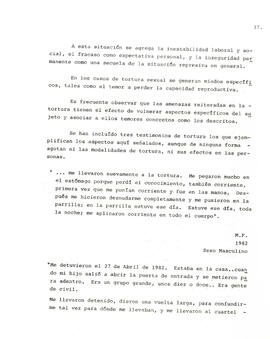 Psicología del miedo en las situaciones de represión política (40)