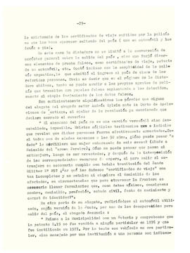 Régimen de terror en Chile y detenidos políticos desaparecidos. (29)