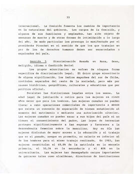Informe acerca de los derechos humanos en Chile (33)