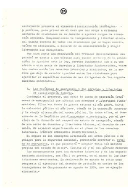 Parte IV.- Violación de los derechos individuales y colectivos en el orden laboral (12)