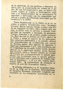 La Dina en Colombia. El terror extraterritorial del Estado chileno. (6)