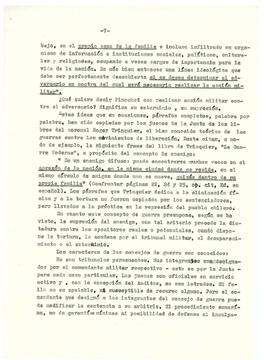 Régimen de terror en Chile y detenidos políticos desaparecidos. (7)