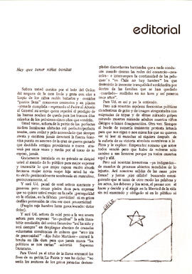 Furia. N° 6. Noviembre, 1984 (3)