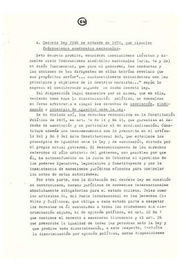 Parte IV.- Violación de los derechos individuales y colectivos en el orden laboral (3)