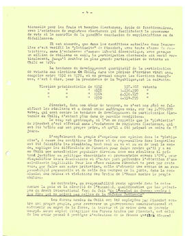 Plebiscite de Pinochet. Une farce et une nouvelle violation des droits de l'homme et des conventi...