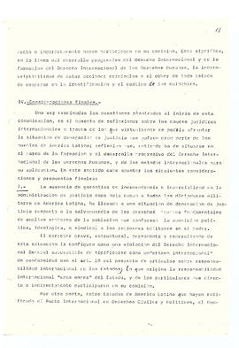 La protección internacional de los derechos humanos y el principio de independencia e imparcialid...