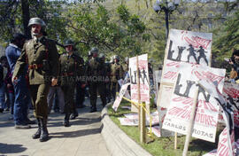 Represión de Carabineros