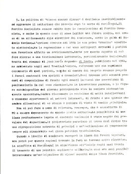 Cultura política e política di massa nel Perú,’degli anni trenta (8)