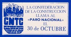 La Confederación de la Construcción...