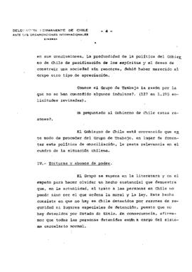 Estudio de los informes de violaciones de derechos humanos en Chile, con particular referencia a ...