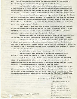 Documentos del Ecuentro Nacional de Solidaridad " Por Chile Libre Hoy" (12)