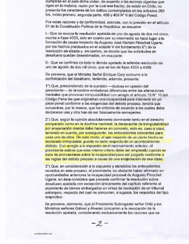 Fallo desafuero Caso Riggs pleno de la Corte Suprema... (2)