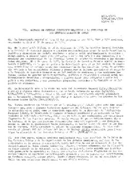 Informe de la Subcomisión de prevención de discriminaciones y protección a las minorías sobre su ...