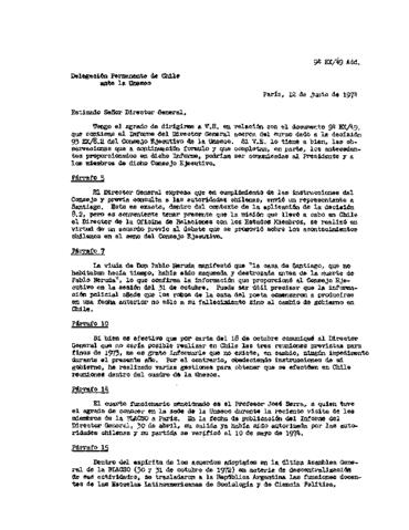 Original Digital object not accessible