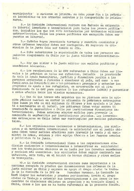 Documento final de la V sesión de la Comisión Internacional Investigadora de los Crímenes de la J...